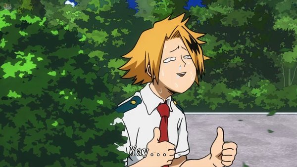 Kaminari  Hero academia characters, Boku no hero academia, Hero