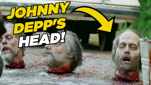 The Walking Dead Johnny Depp