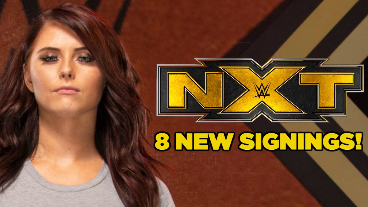 8 New WWE NXT Signings Everything You Need To Know Page 8