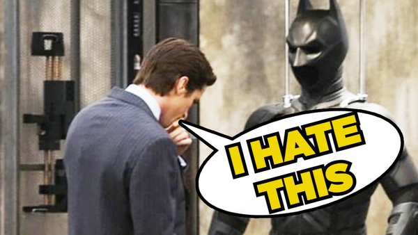 Batman I Hate This