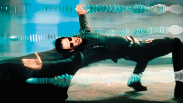 The Matrix Bullet Time