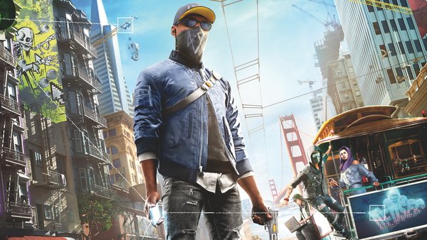 Watch Dogs 2 Marcus