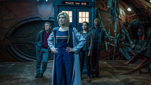 Doctor Who Jodie Whittaker Thirteenth Doctor Sacha Dhawan Master