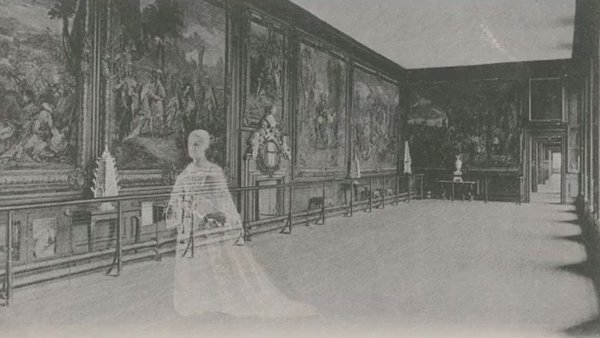 Hampton Court Palace Ghost