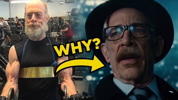 JK Simmons Is A Policeman