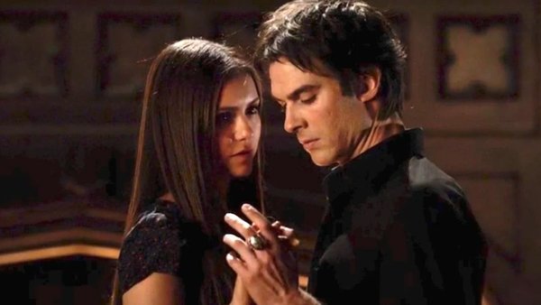 The Vampire Diaries Damon And Elena