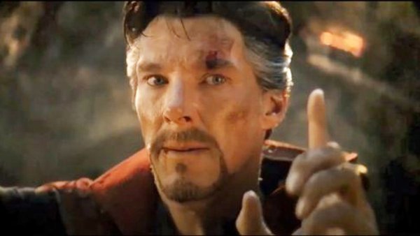 Doctor strange in the multiverse of madness