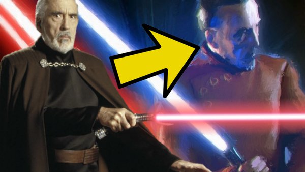 Count Dooku Jedi