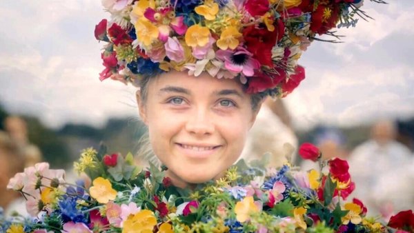 Midsommar Ending Dani Smile