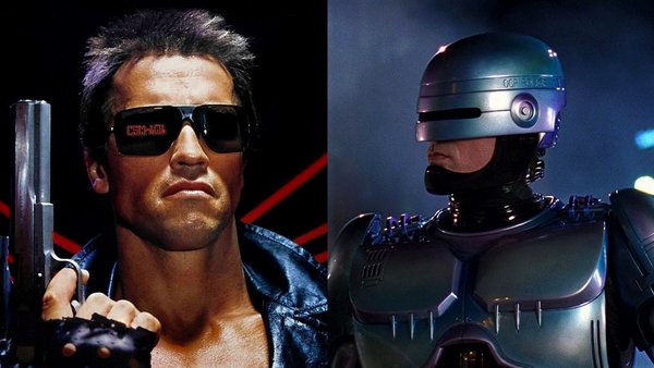 The Terminator/Robocop