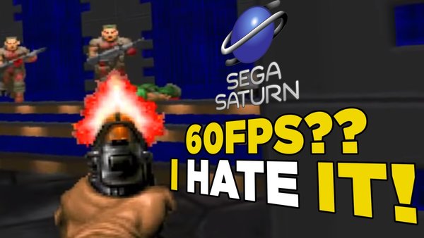 Doom Sega Satrun