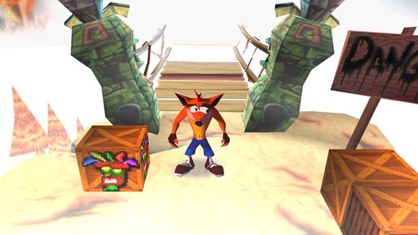 Crash bandicoot high road ps1