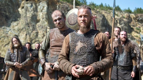 Vikings Ragnar And Floki