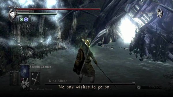 Demon's Souls, How To Beat Old King Allant