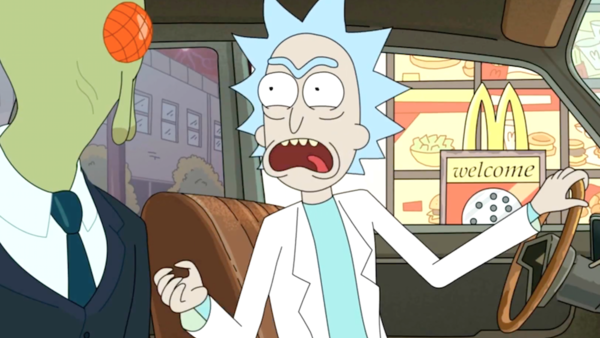Rick And Morty/Futurama Quiz