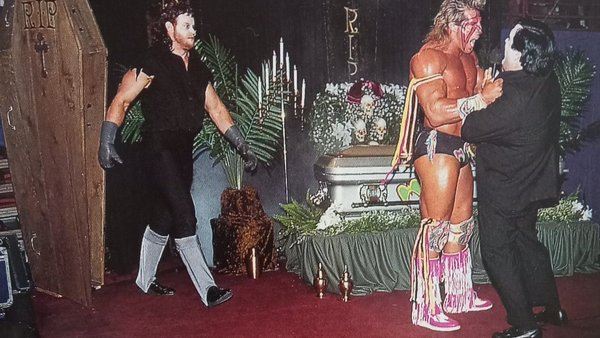 ultimate warrior funeral parlor
