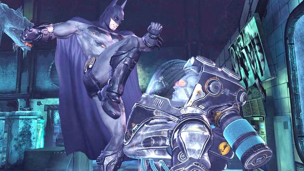 Batman Arkham city mr freeze