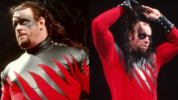 Undertaker dressed as Kane