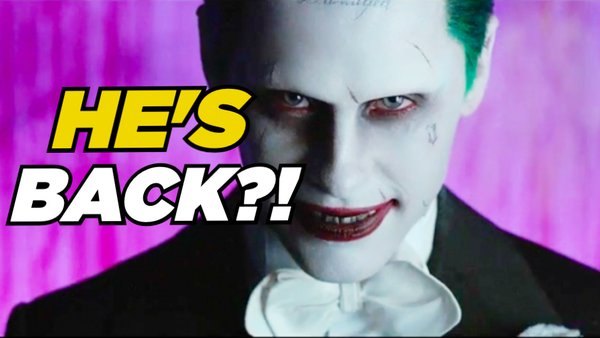 The Joker Is Back