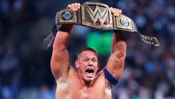 John Cena WWE Champion