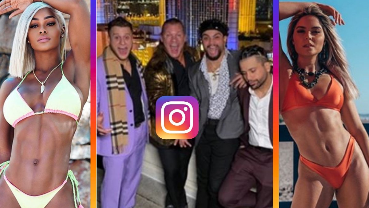 20 Most Revealing AEW Instagram Posts Of The Week Nov 15 Page 12