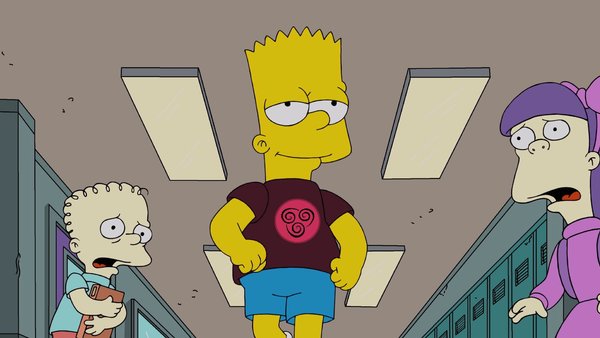 The Simpsons Futurama 