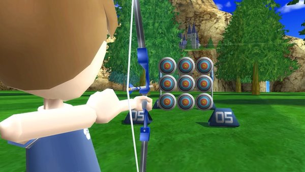 Wii Sports Resort Archery