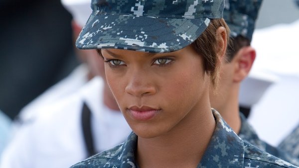 Rihanna Battleship