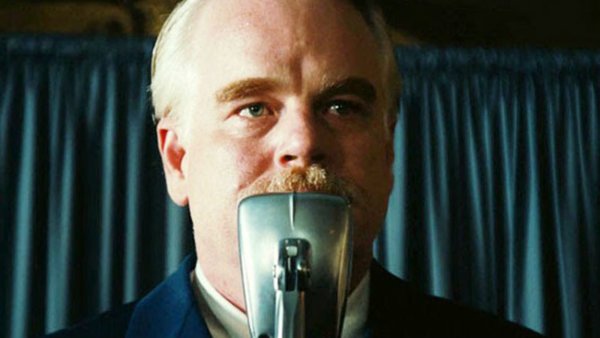 Phillip Seymor Hoffman The Master