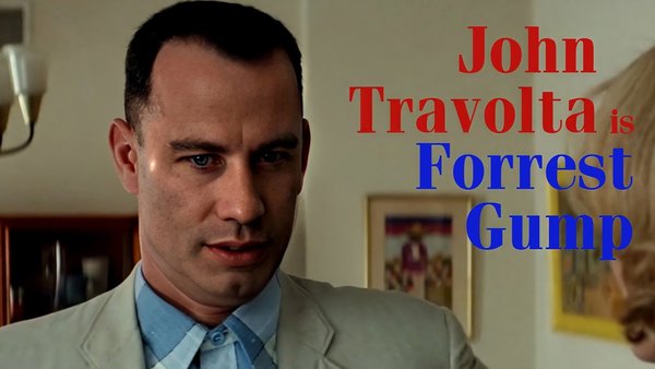John Travolta Forrest Gump