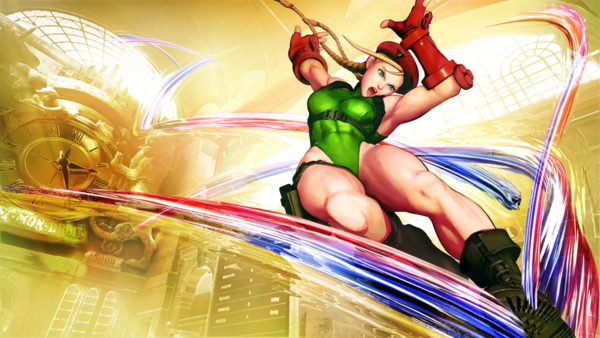 Super Street Fighter II: The New Challengers - Cammy (Capcom)