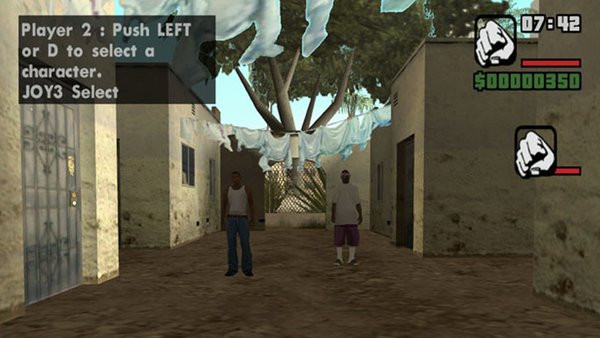 GTA San Andreas