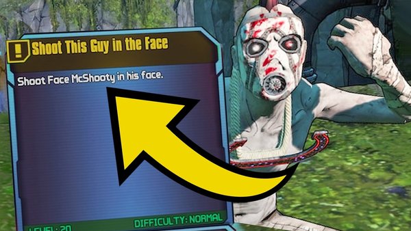 Borderlands face mcshooty