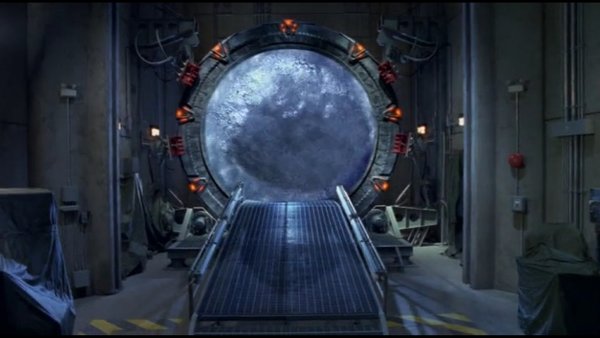 Stargate SG1 Walter Harriman