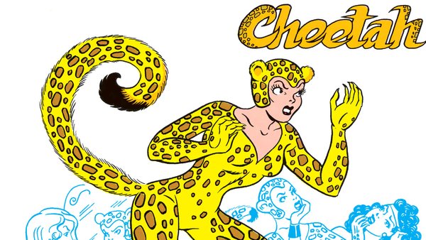 Wonder Woman 1984 Cheetah