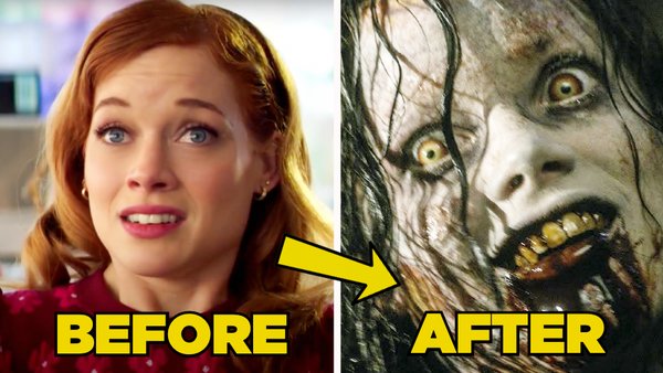 Evil dead before after