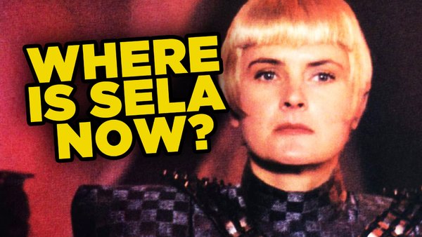 Sela Star Trek Next Generation Denise Crosby