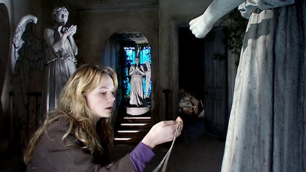 Doctor Who Blink Sally Sparrow Weeping Angels