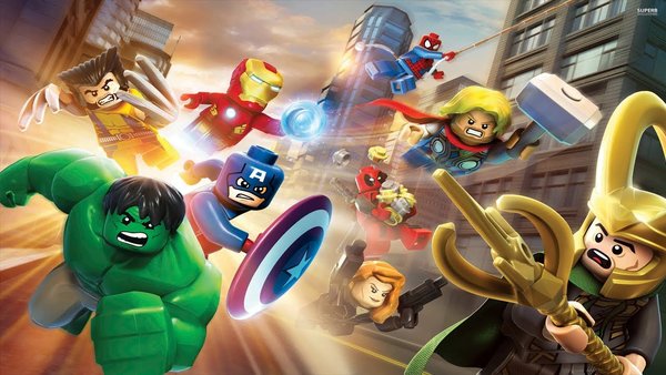 Lego Marvel Superheroes In Peril