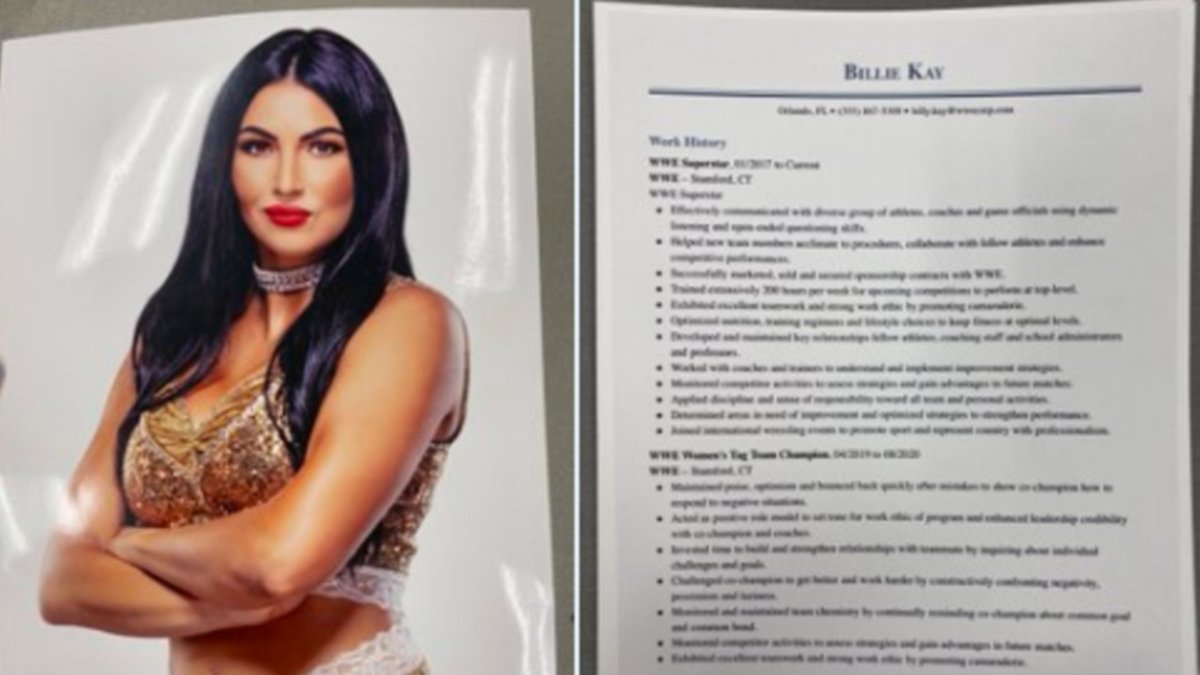 Billie Kay's Resume Finally Revealed After WWE SmackDown