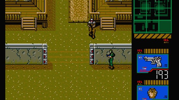 Metal Gear 2: Solid Snake (MSX/Xbox 360) Full Playthrough 