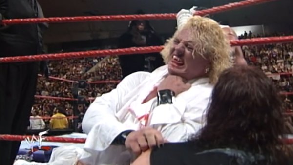 Gangrel Being Choked