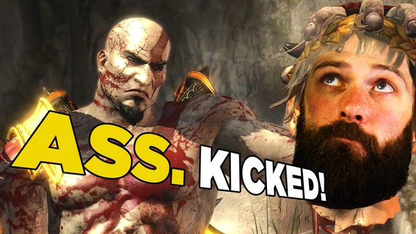 Kratos Ass Kicked