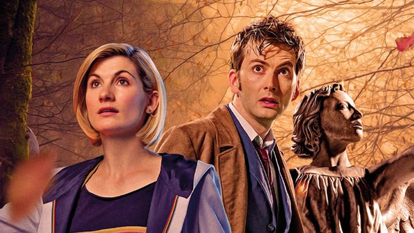 Doctor Who Tenth Doctor Thirteenth Doctor Weeping Angels