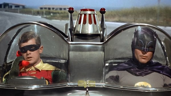 Batman 1960s Batmobile