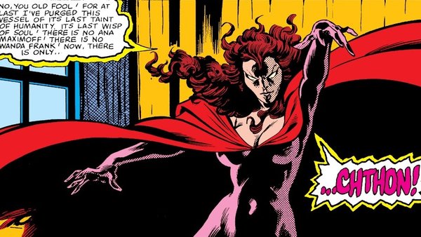 Scarlet Witch House Of M
