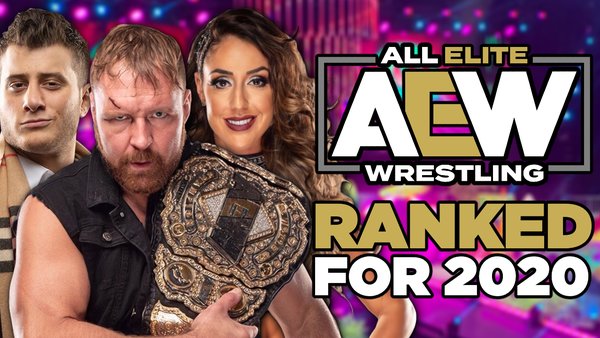 AEW ranked 2020