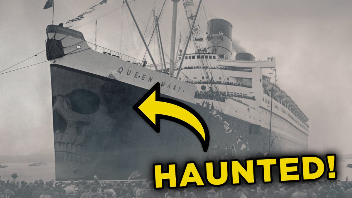 queen mary inside haunted