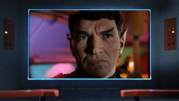 Praxis USS Excelsior Undiscovered Country Star Trek VI