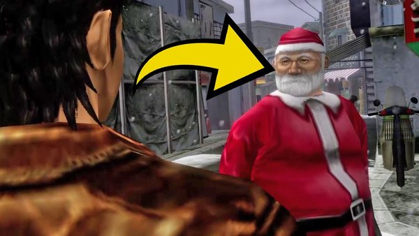 Shenmue santa